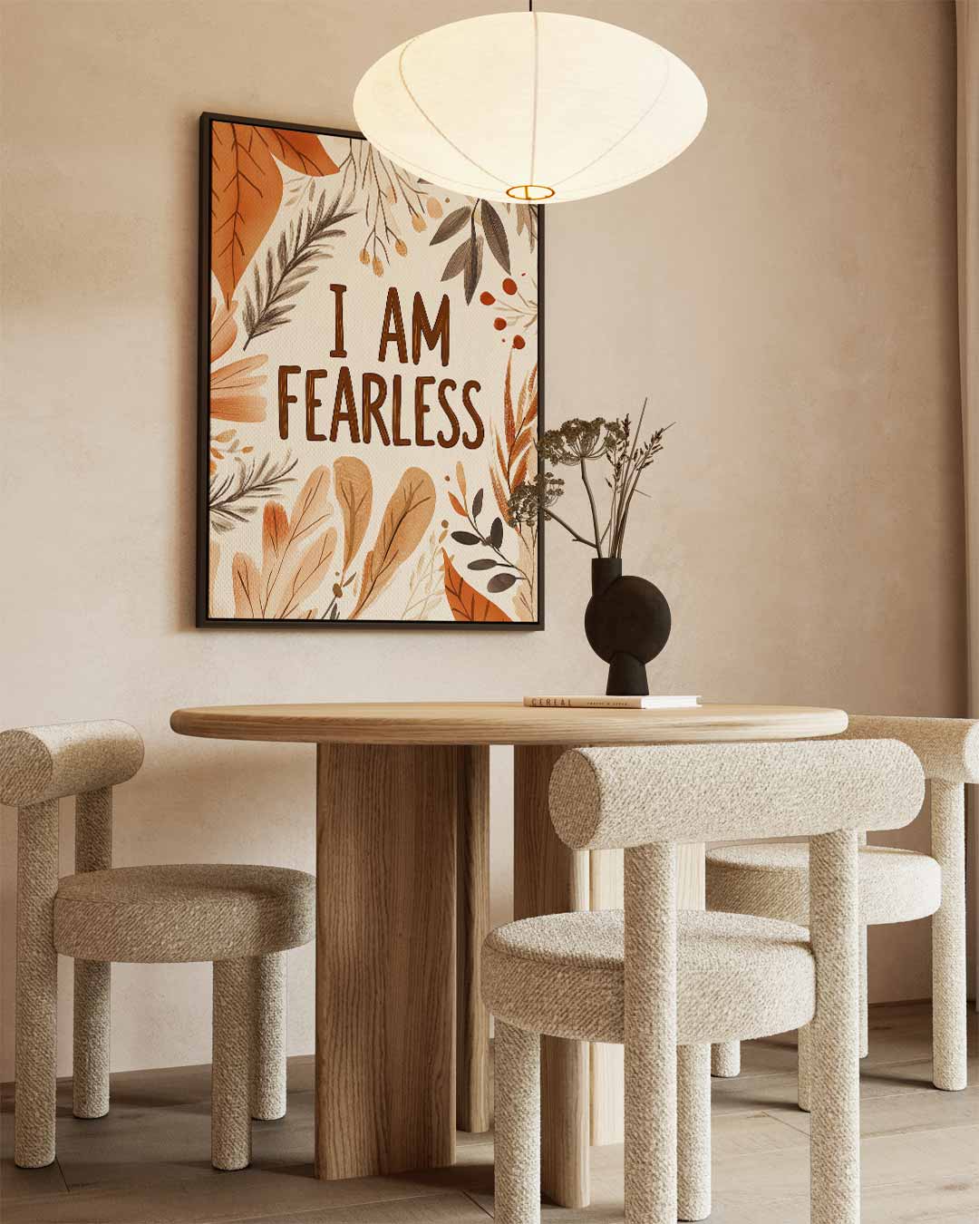 Dapper en Vrij - Botanisch Wanddecor Kunstwerk-canvas-dibond-plexiglas-wanddecoratie-WallArtistic