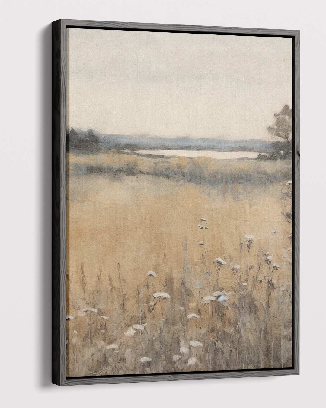 Rustieke Veldbloemen in de Herfst Kunstwerk-canvas-dibond-plexiglas-wanddecoratie-WallArtistic