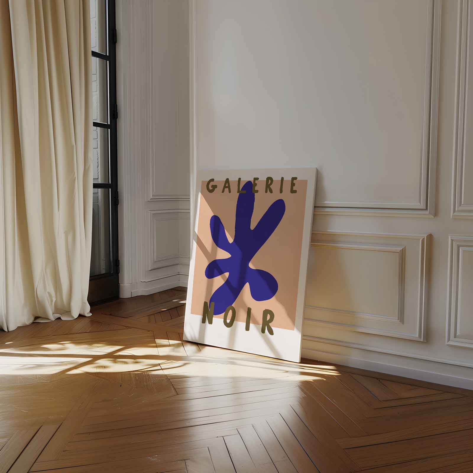 Galerie Abstracte Vorm Kunstwerk-canvas-dibond-plexiglas-wanddecoratie-WallArtistic