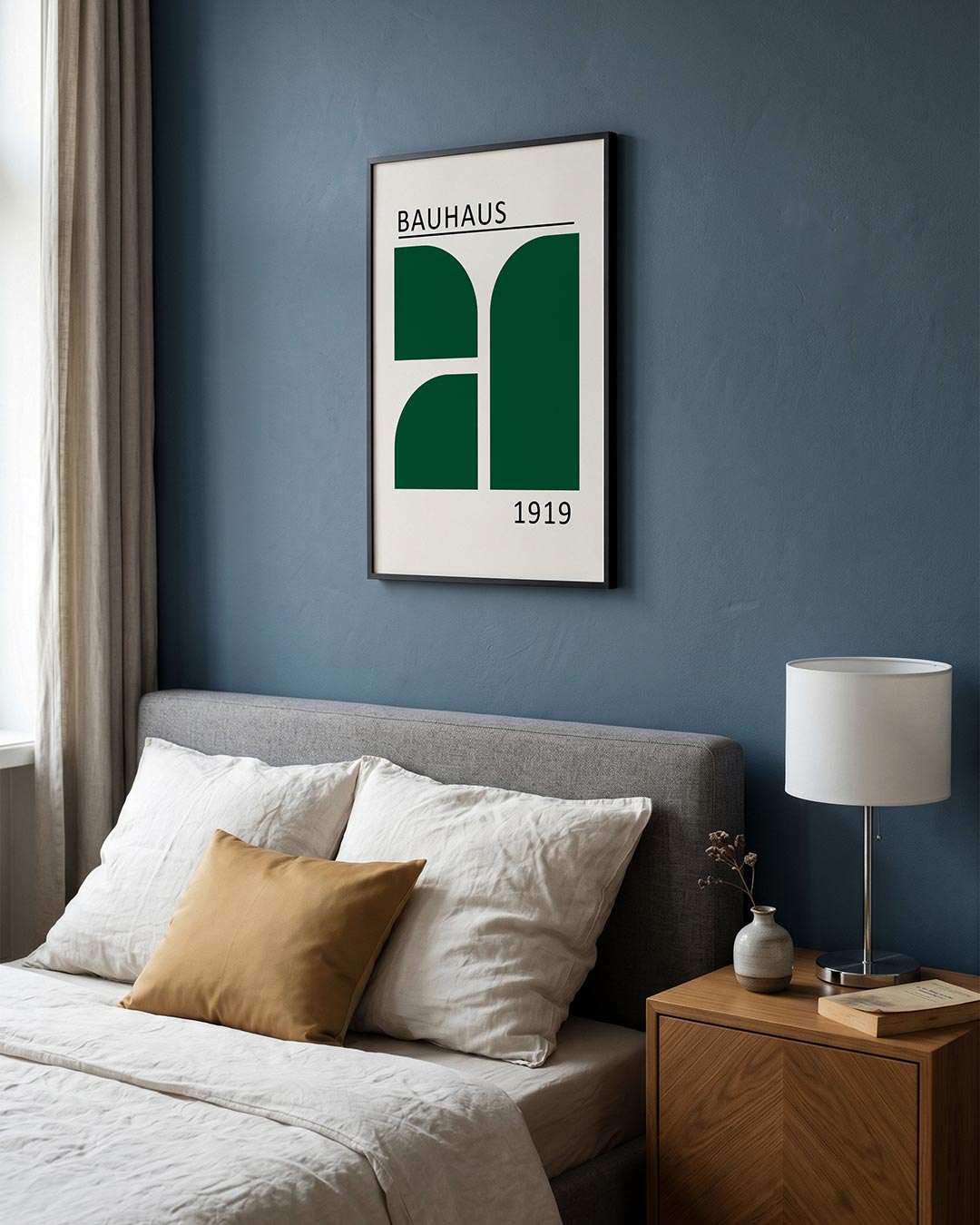 Vorm en balans Poster