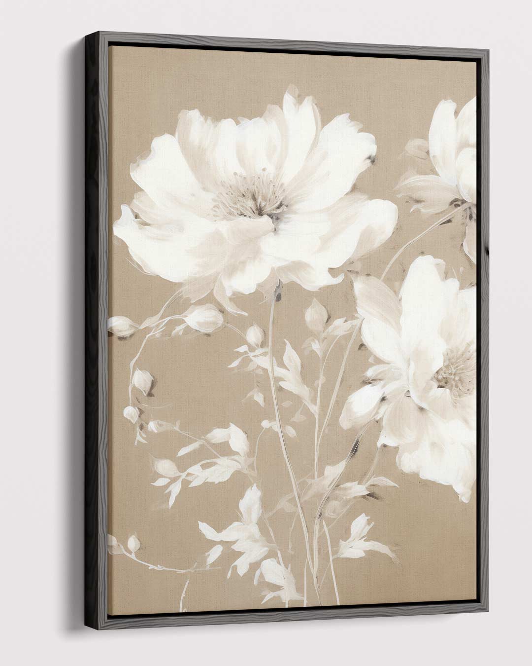 Zachte Bloemenpracht Kunstwerk-canvas-dibond-plexiglas-wanddecoratie-WallArtistic