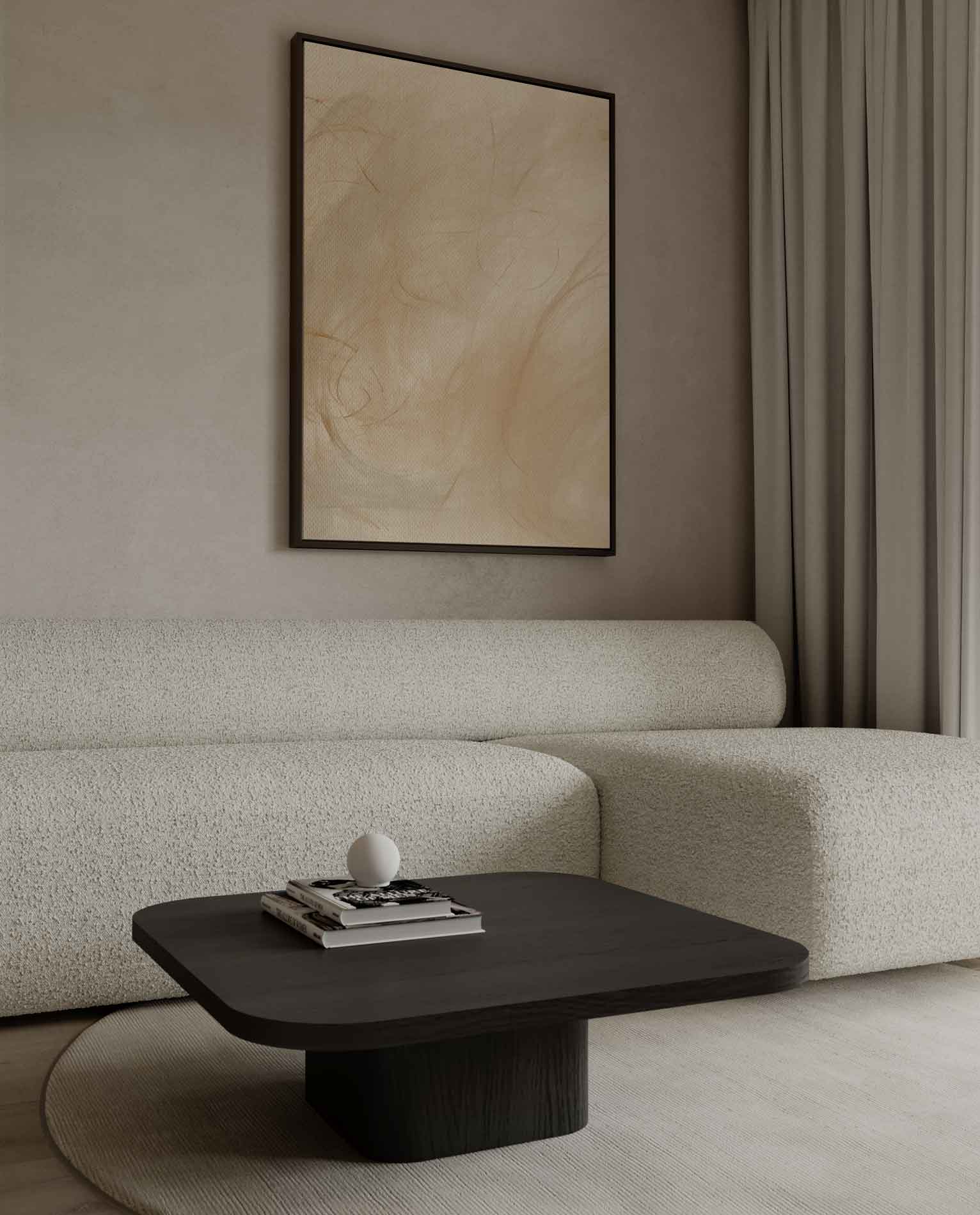 Etherische Wolken Kunstwerk-canvas-dibond-plexiglas-wanddecoratie-WallArtistic