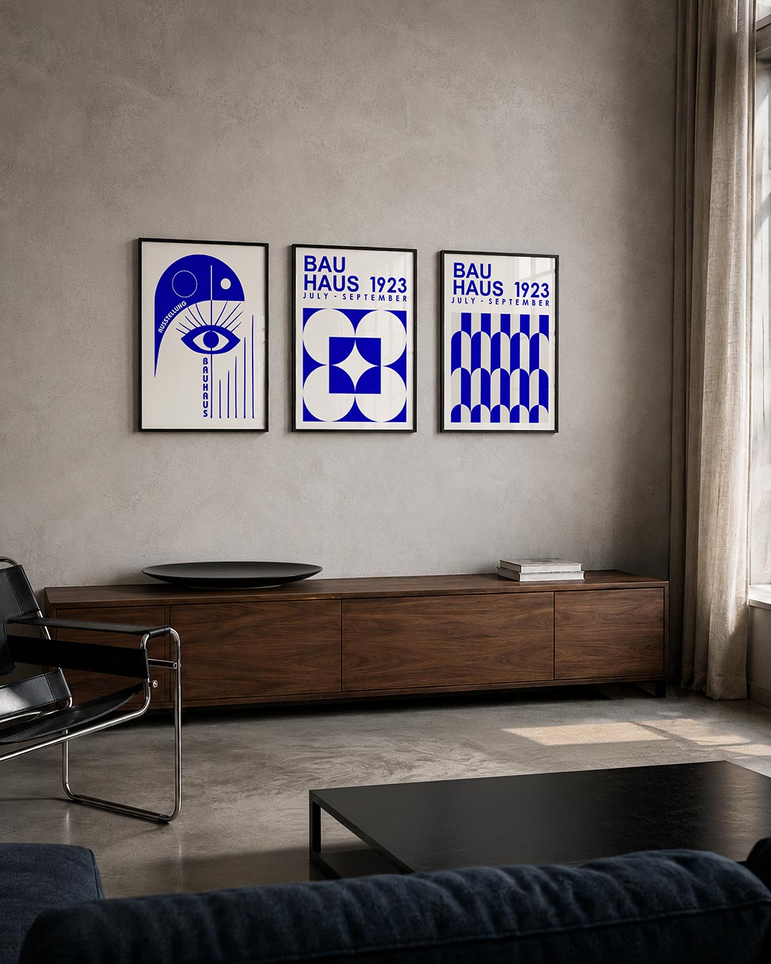Oog en lijnen Posterset