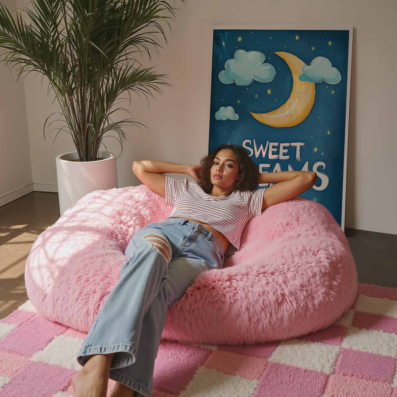 Sweet Dreams Nachtposter