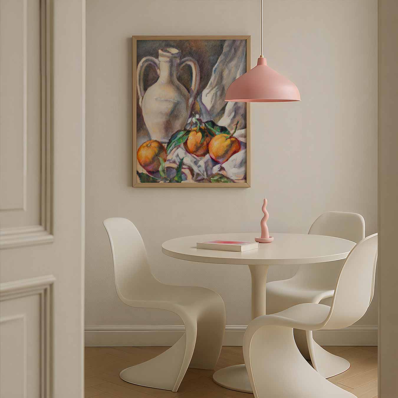Warme Aardetinten in Stilleven Poster-WallArtistic