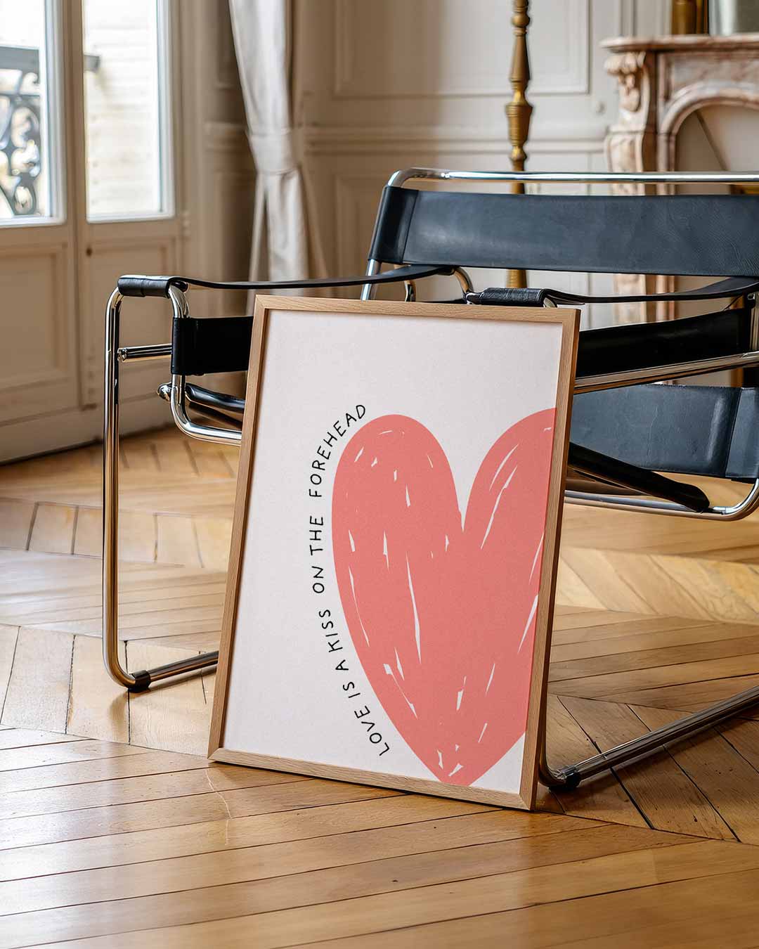 Liefdes Kus Poster