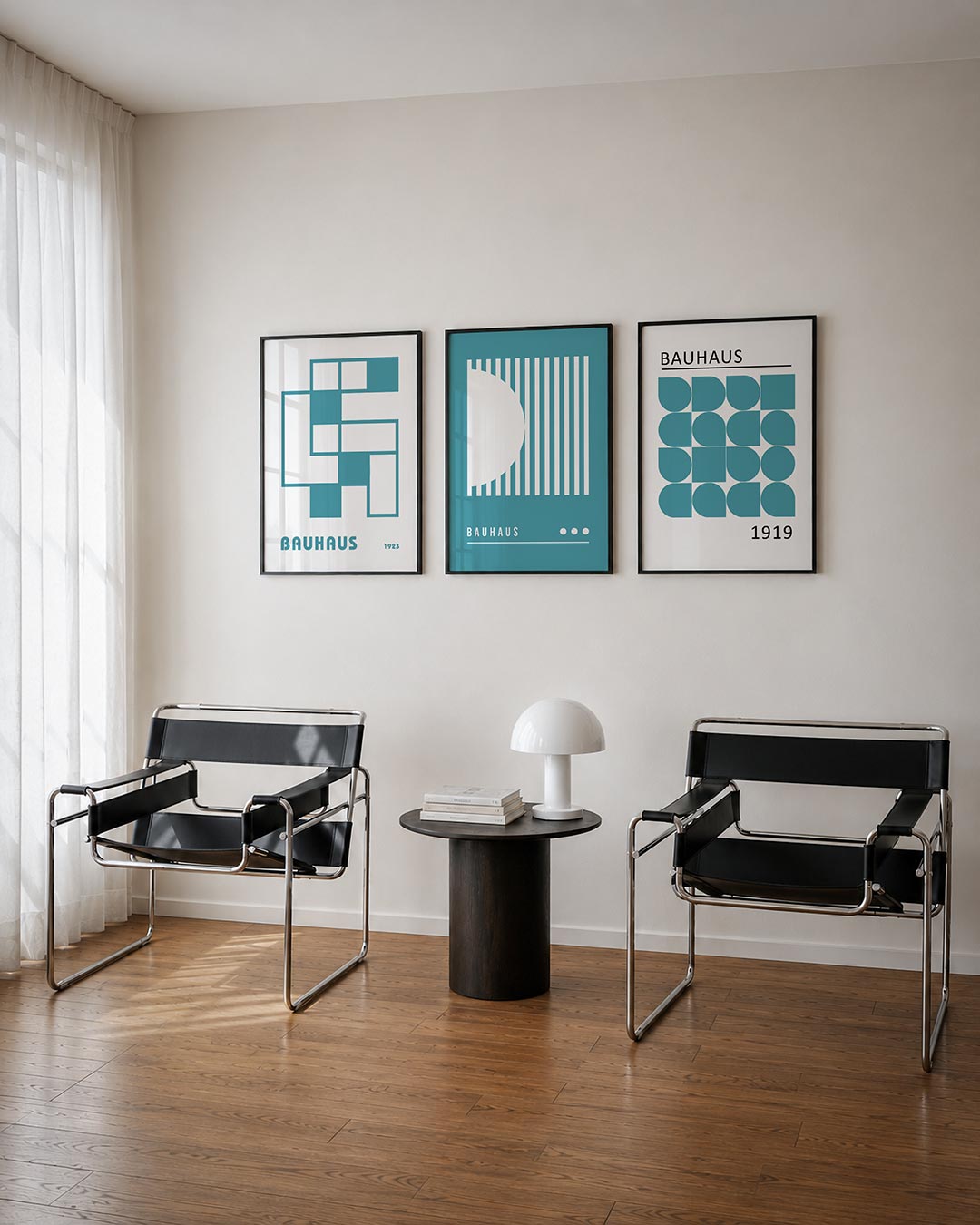 Vorm en balans Posterset