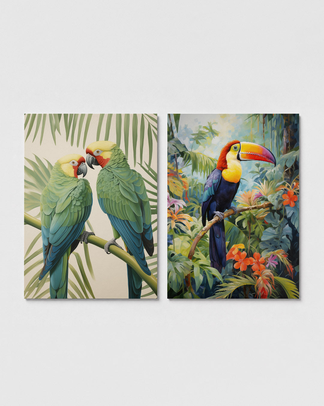 Vleugelspel Posterset