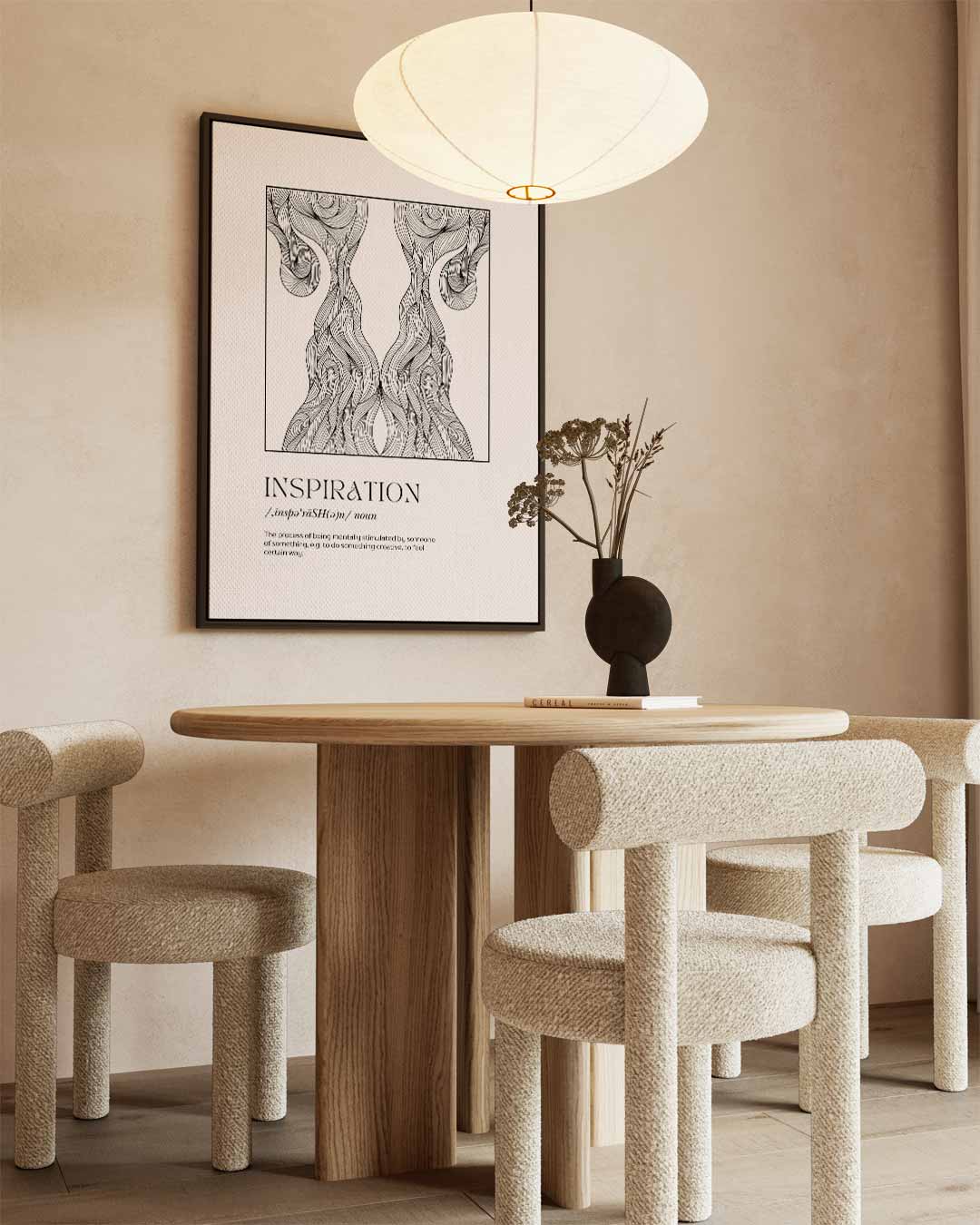 Inspiratie in Lijnen Kunstwerk-canvas-dibond-plexiglas-wanddecoratie-WallArtistic