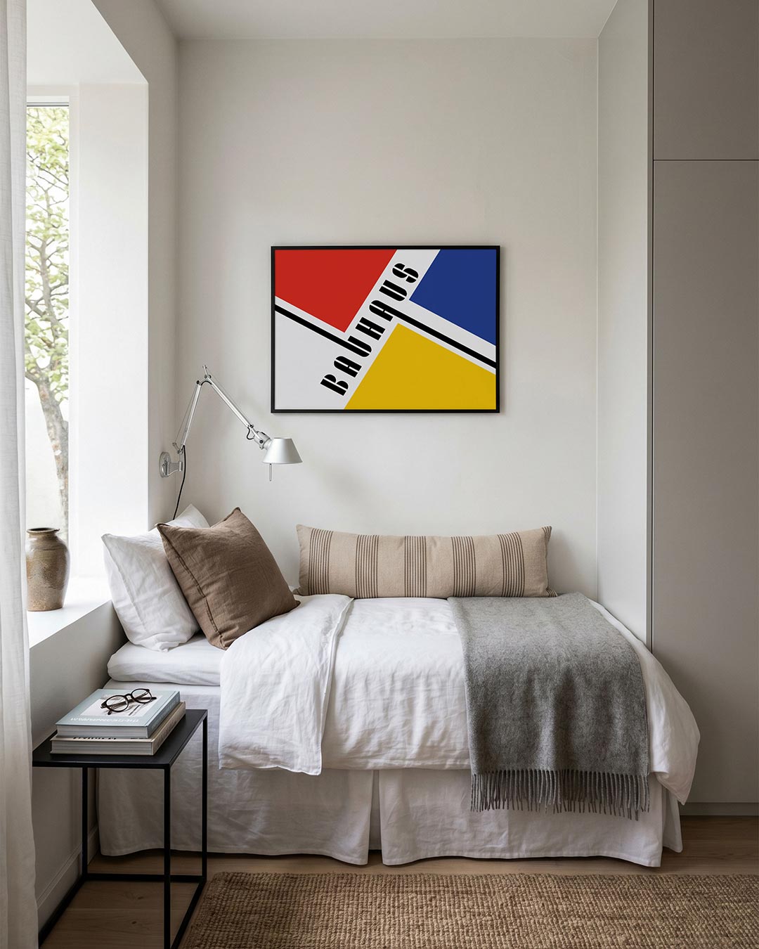 Vorm en kleurvlakken Poster