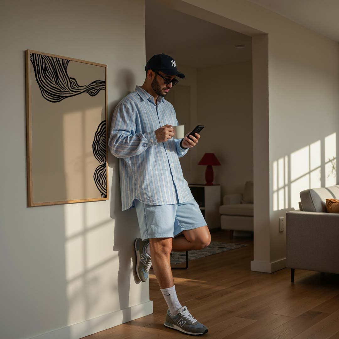 Natuurlijke Elegantie Poster-WallArtistic