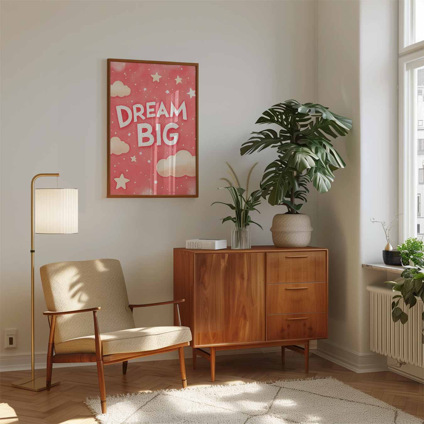 Inspirerende Dromen Poster