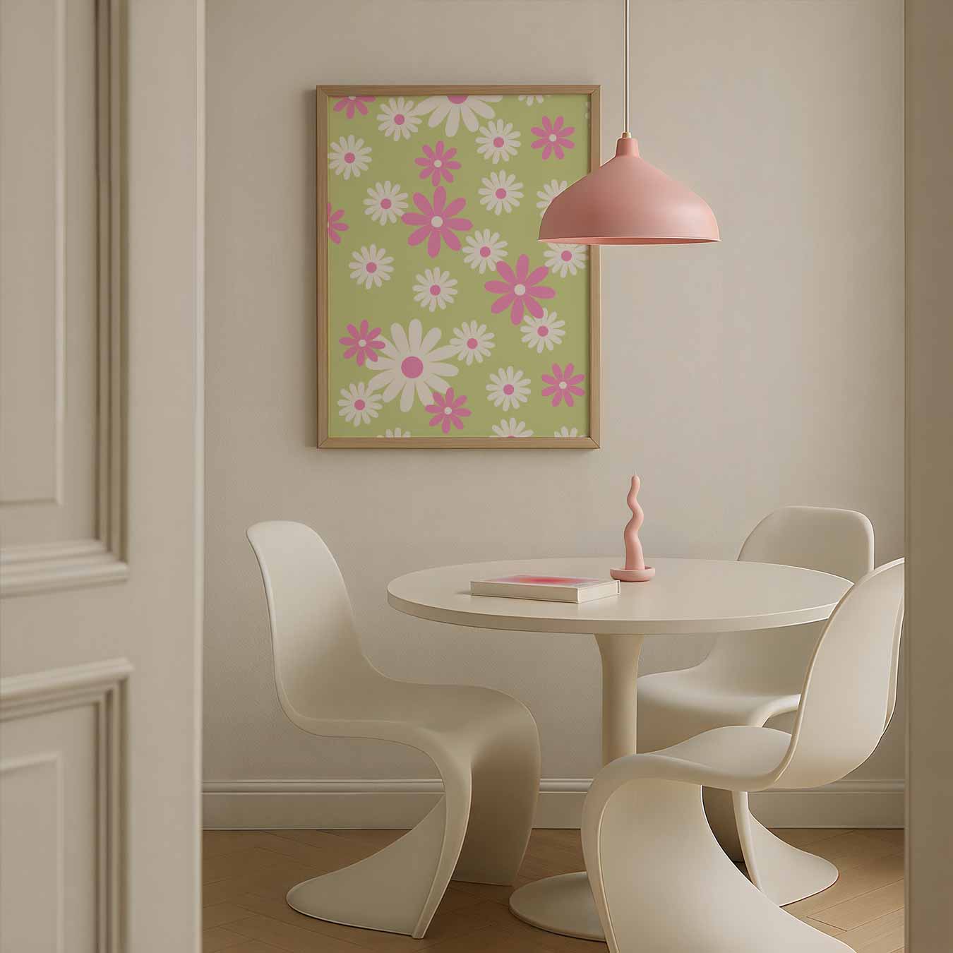 Bloemenweelde Poster