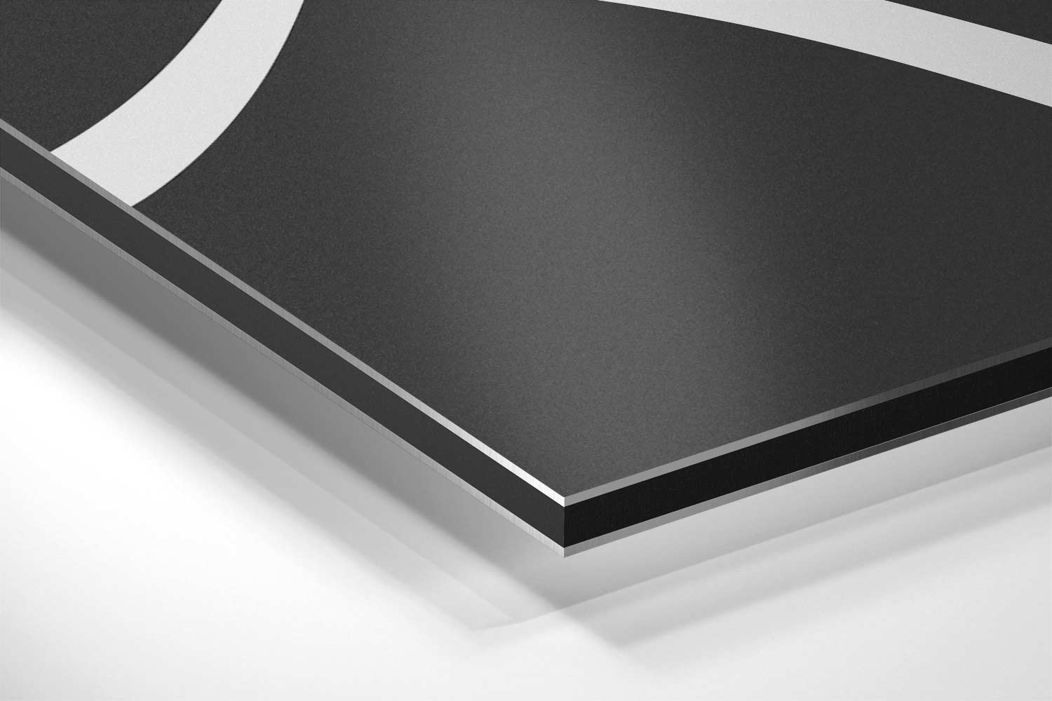 Tijdloze Elegantie in Zwart-Wit Kunstwerk-canvas-dibond-plexiglas-wanddecoratie-WallArtistic