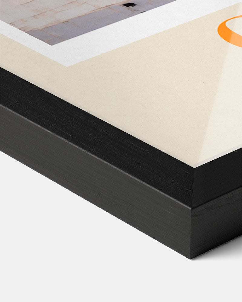 De Beige Ontbijt Club Poster-WallArtistic