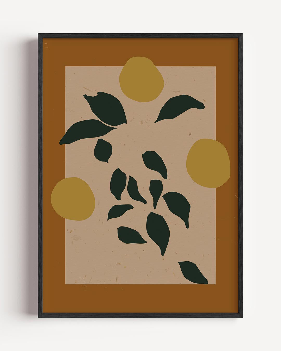 Abstracte Natuurvormen Poster-WallArtistic
