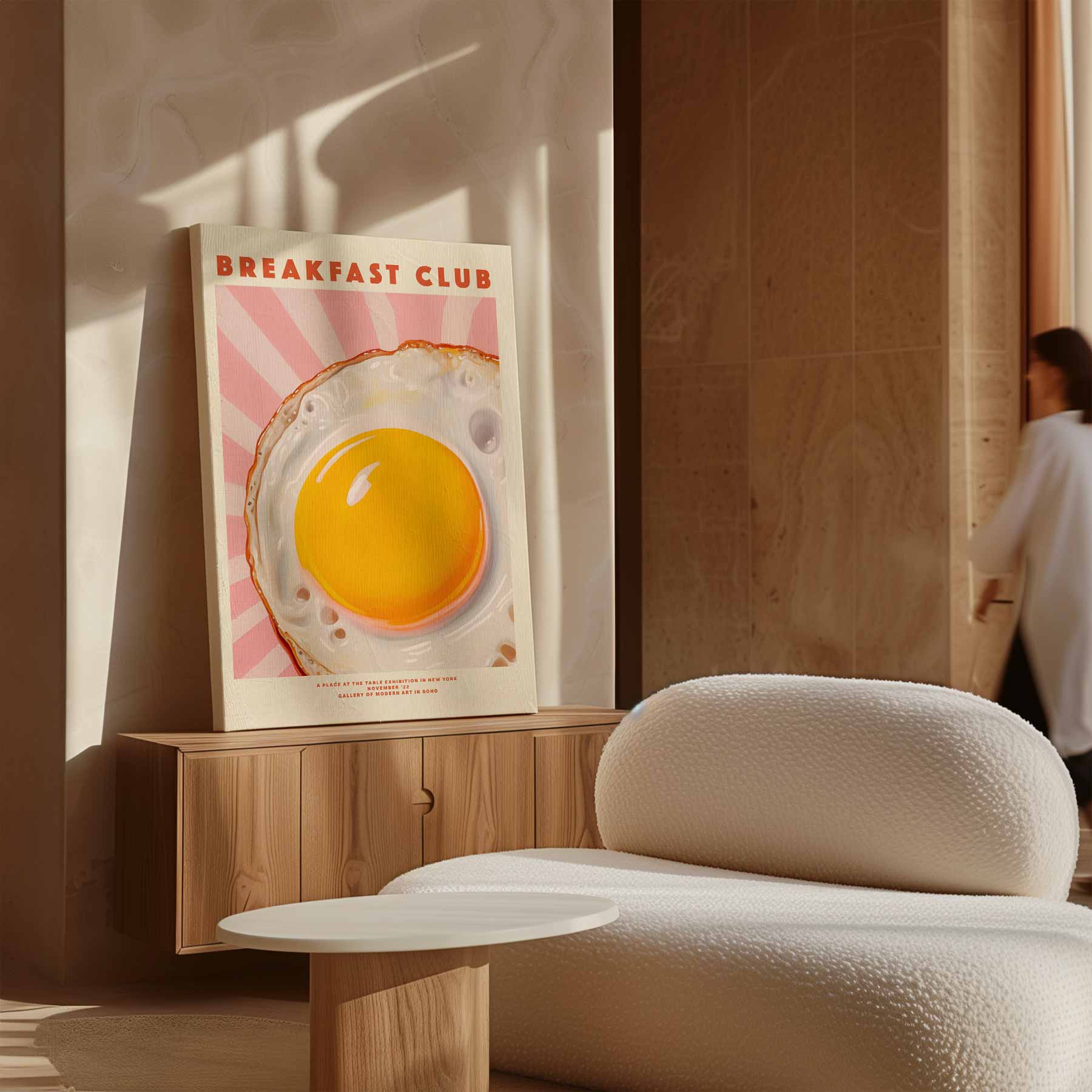 Breakfast Club Kunstwerk-canvas-dibond-plexiglas-wanddecoratie-WallArtistic