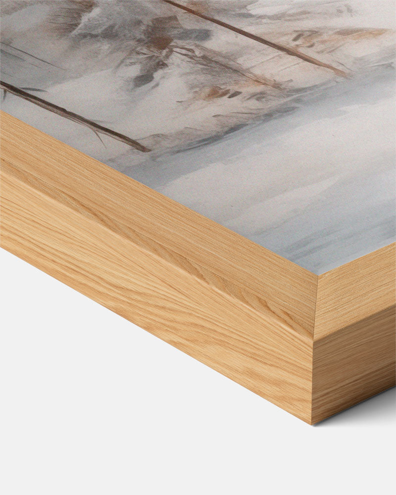 Winterse Bosdroom Poster-WallArtistic