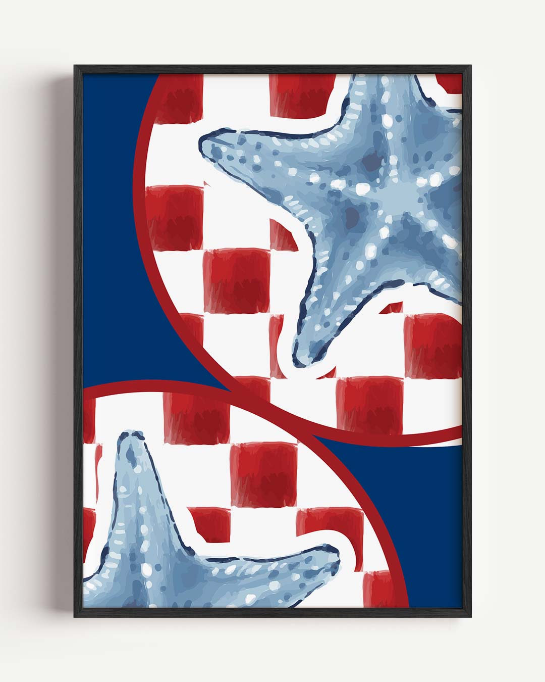 Zee Sterren Vibe Poster-WallArtistic