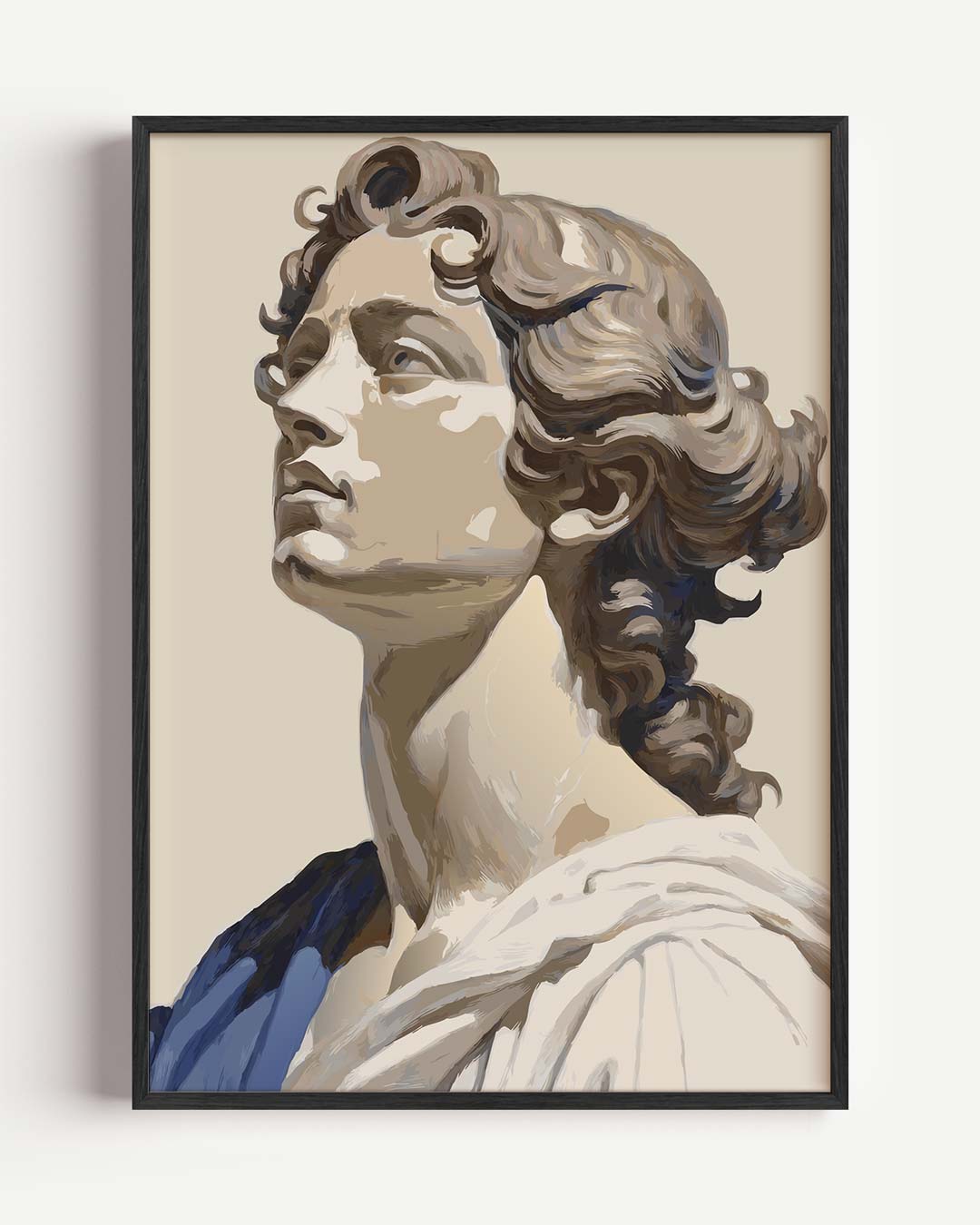 Klassieke Elegantie Portretposter-WallArtistic