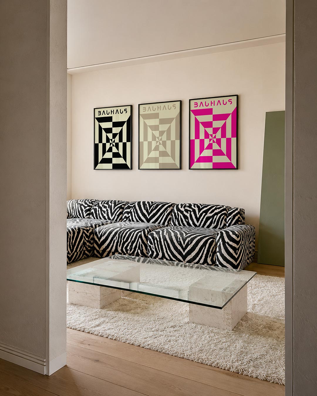 Vorm en balans Posterset