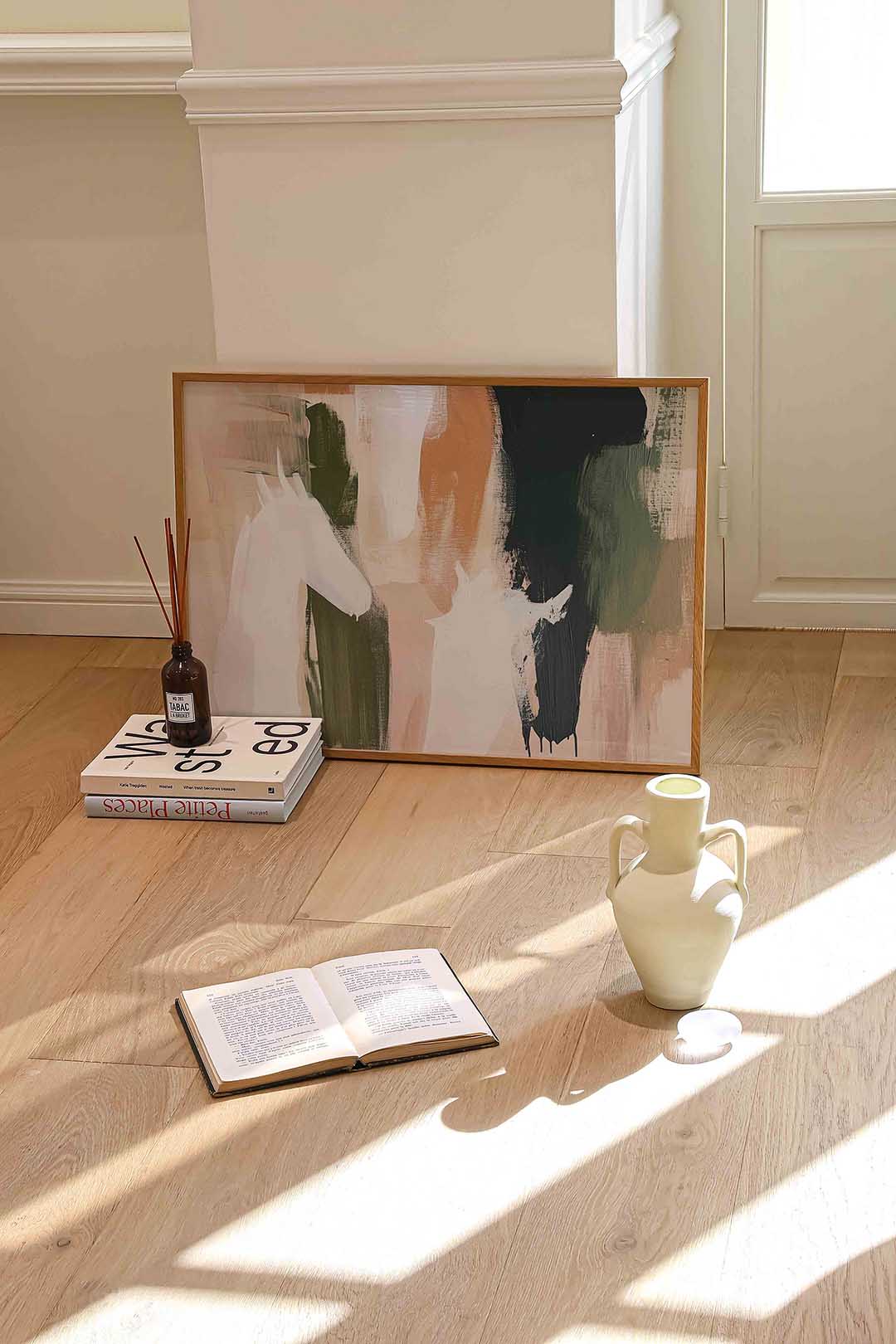 Abstracte vormen Poster