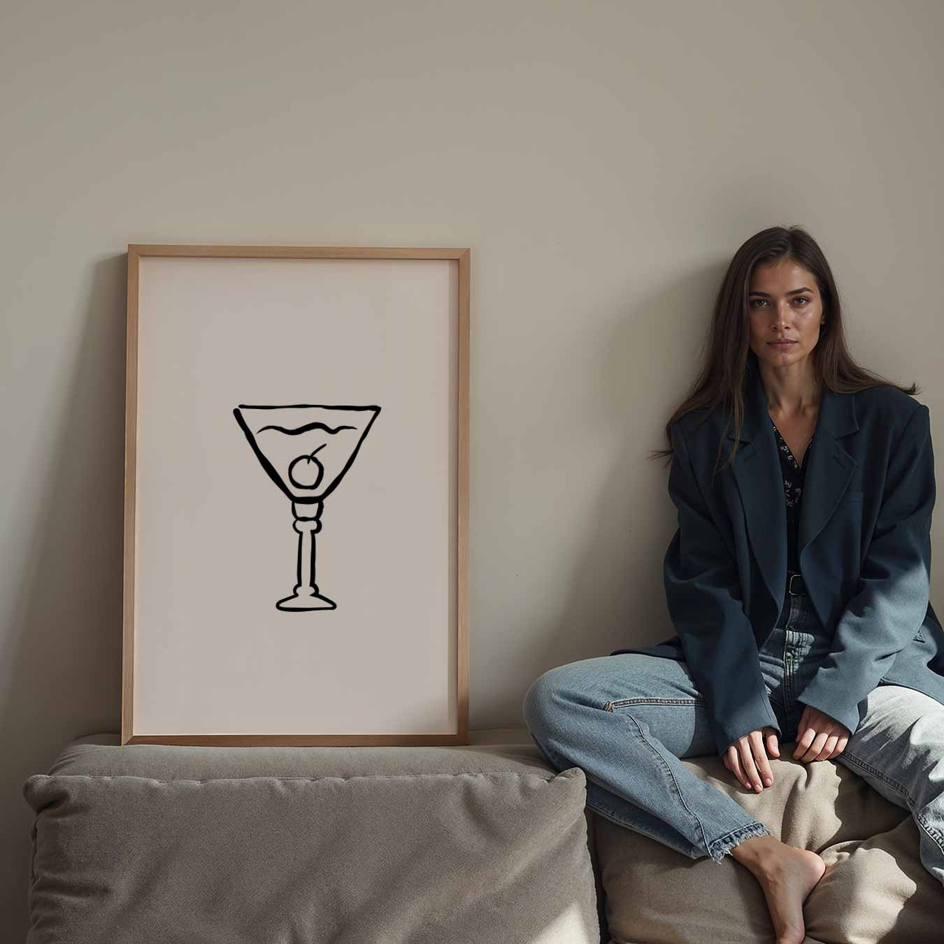 Cocktail Connaisseur Poster