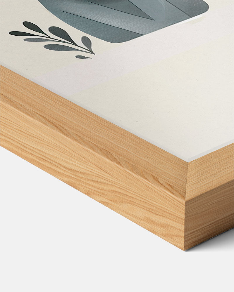 Schattige Dieren Vrienden Poster-WallArtistic