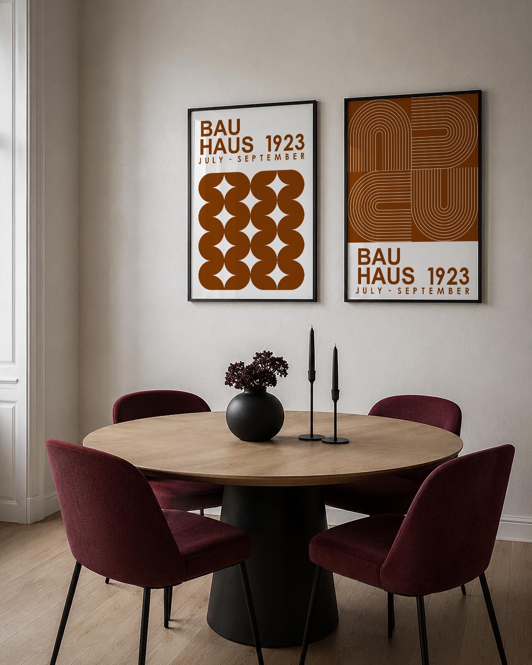 Vorm en ritme Posterset