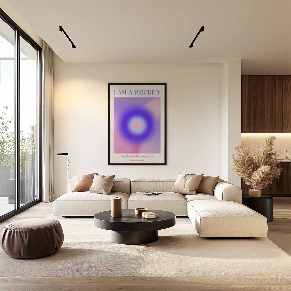 Abstract kunstwerk Kunstwerk-canvas-dibond-plexiglas-wanddecoratie-WallArtistic
