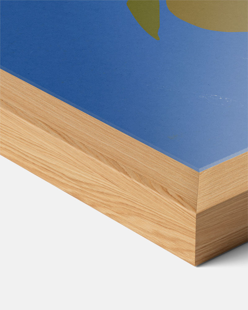 Natuurlijke Elegantie Poster-WallArtistic