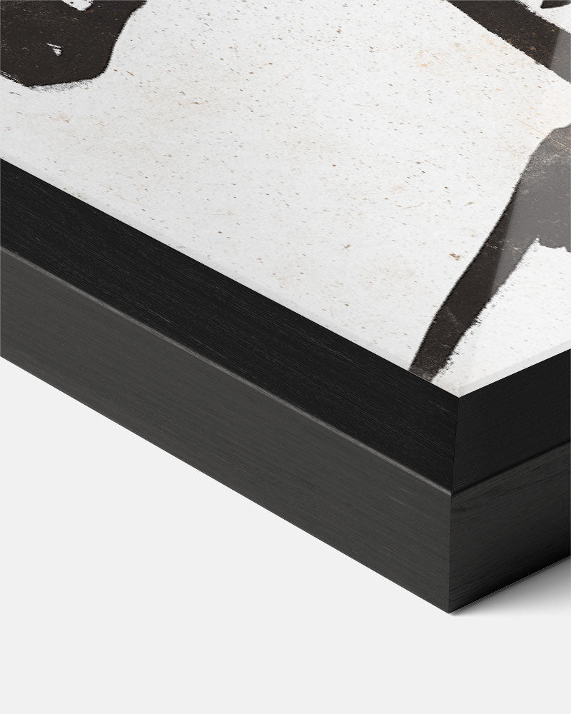 Abstracte Vrouwelijke Lijntekening Poster-WallArtistic