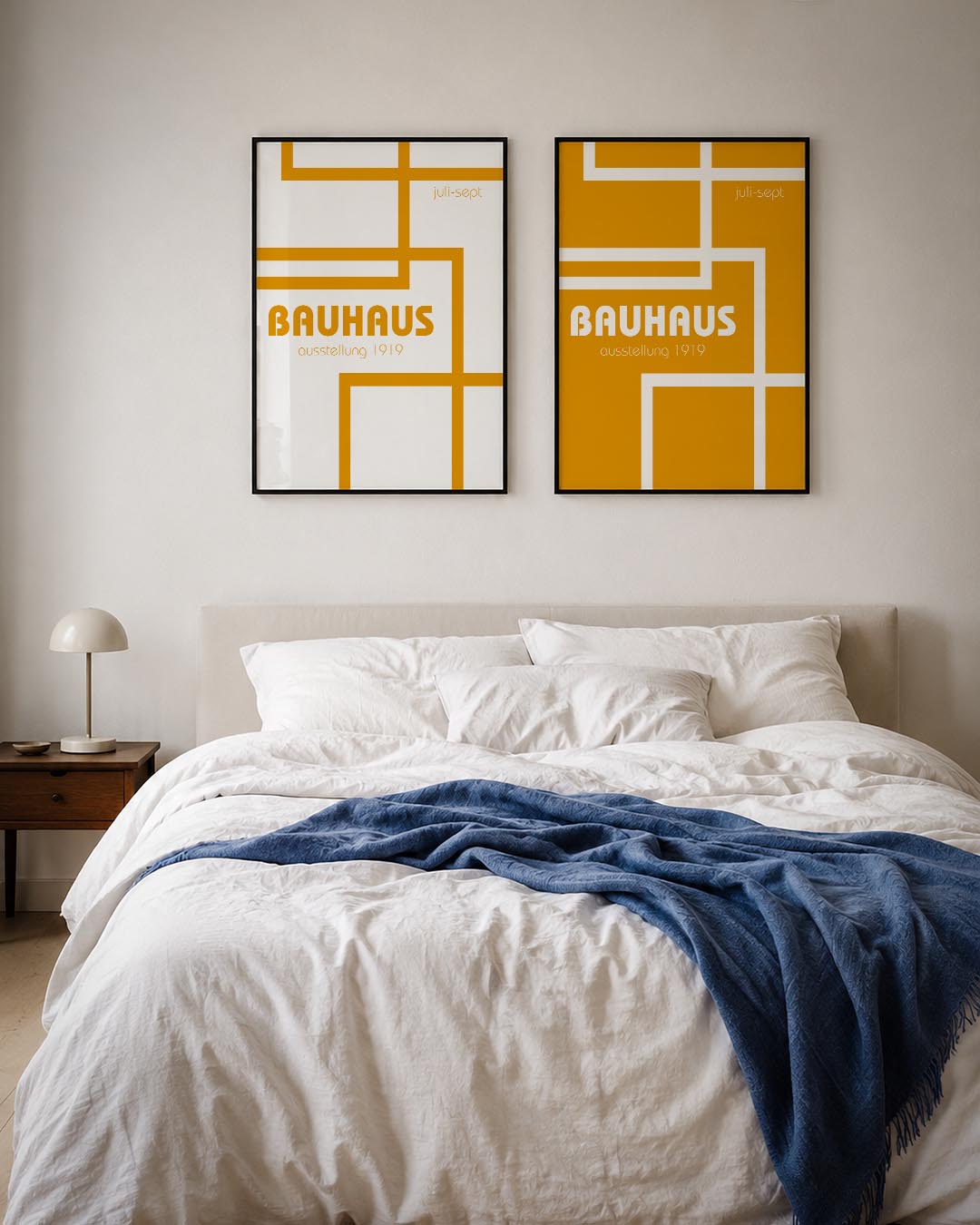 Lijnen en kleurvlakken Posterset