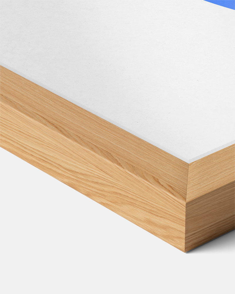 Abstracte Vormen Poster-WallArtistic