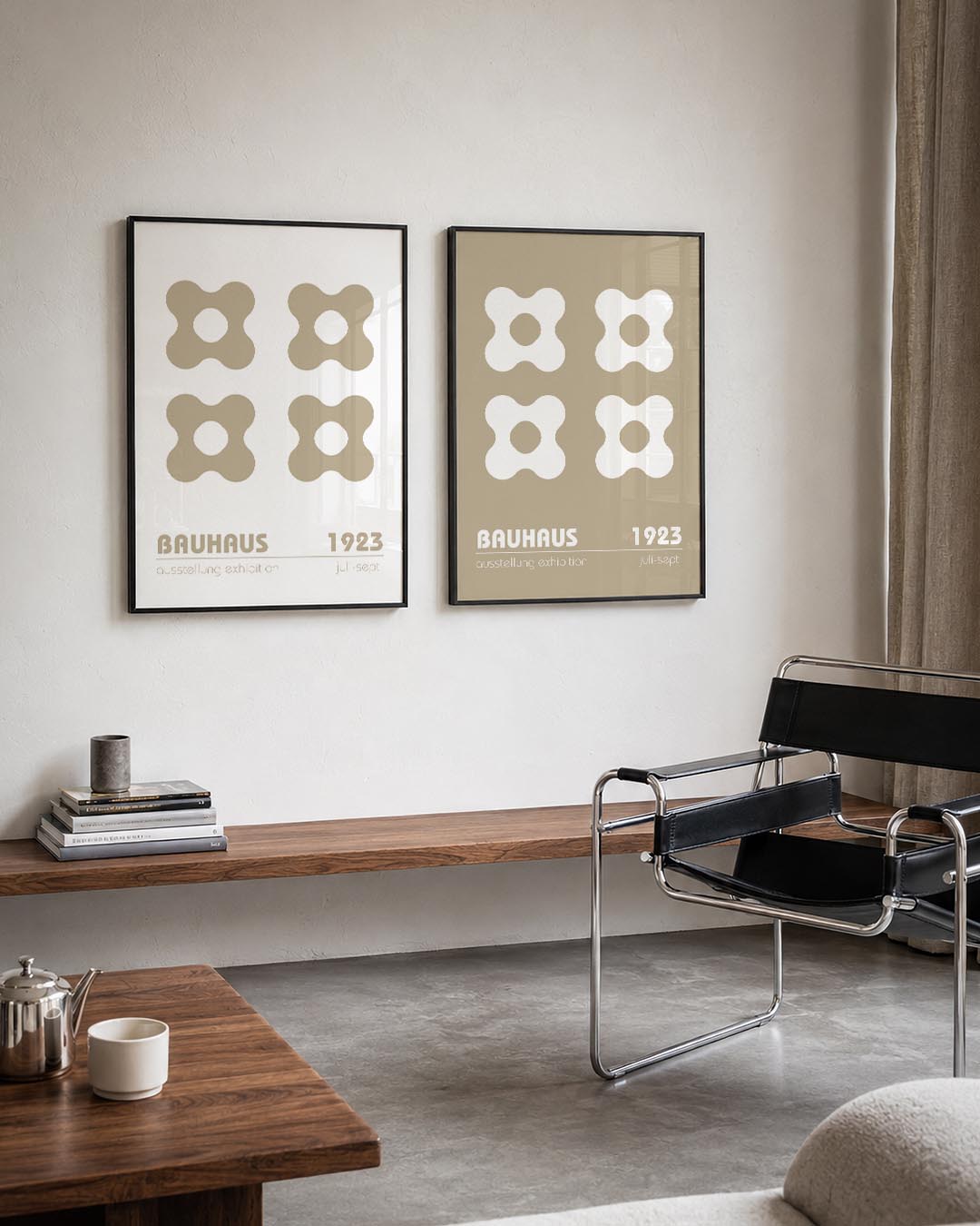 Vorm en herhaling Posterset