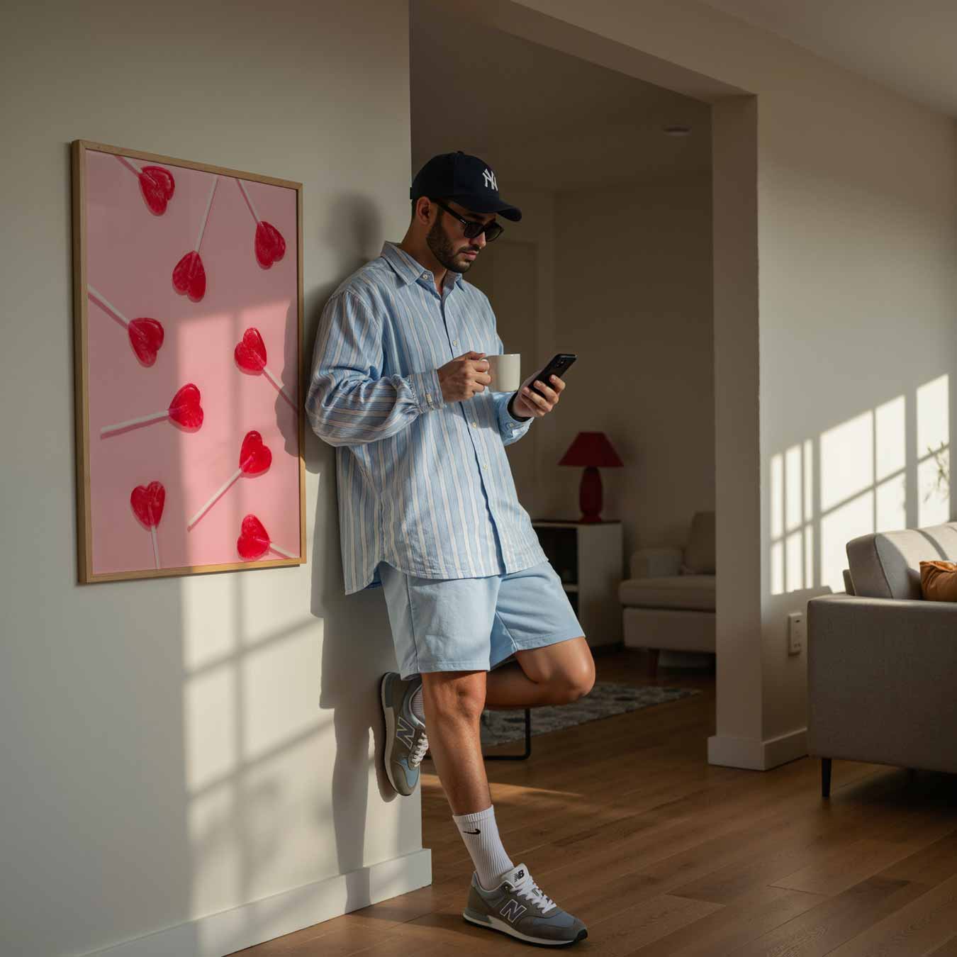 Zoete Liefdeslolly's Poster-WallArtistic