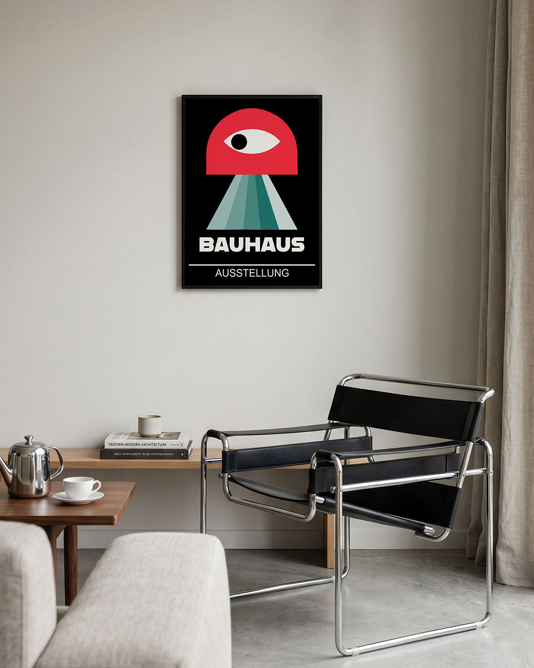 Vorm en kleur Poster