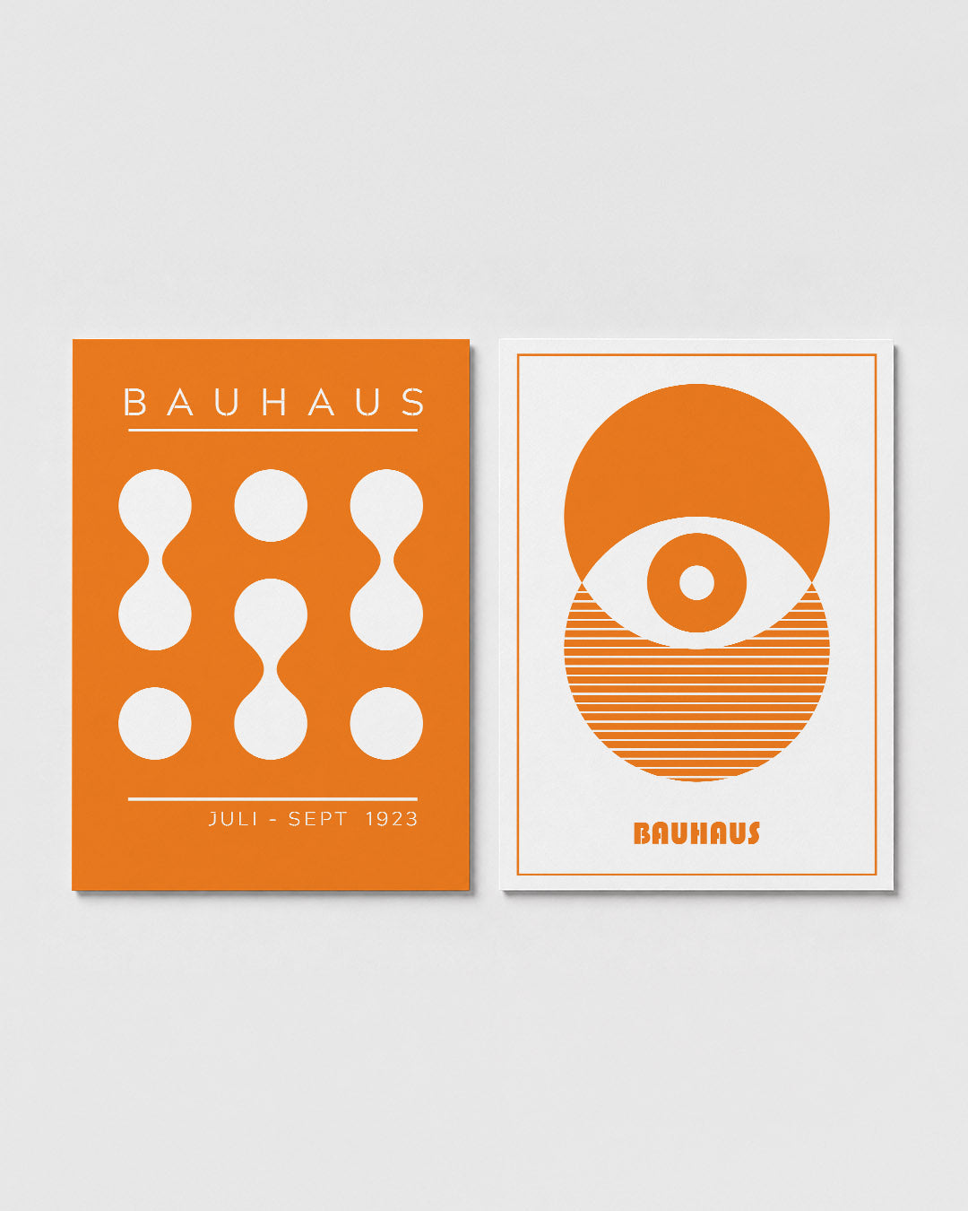 Vormen en vlakken Posterset