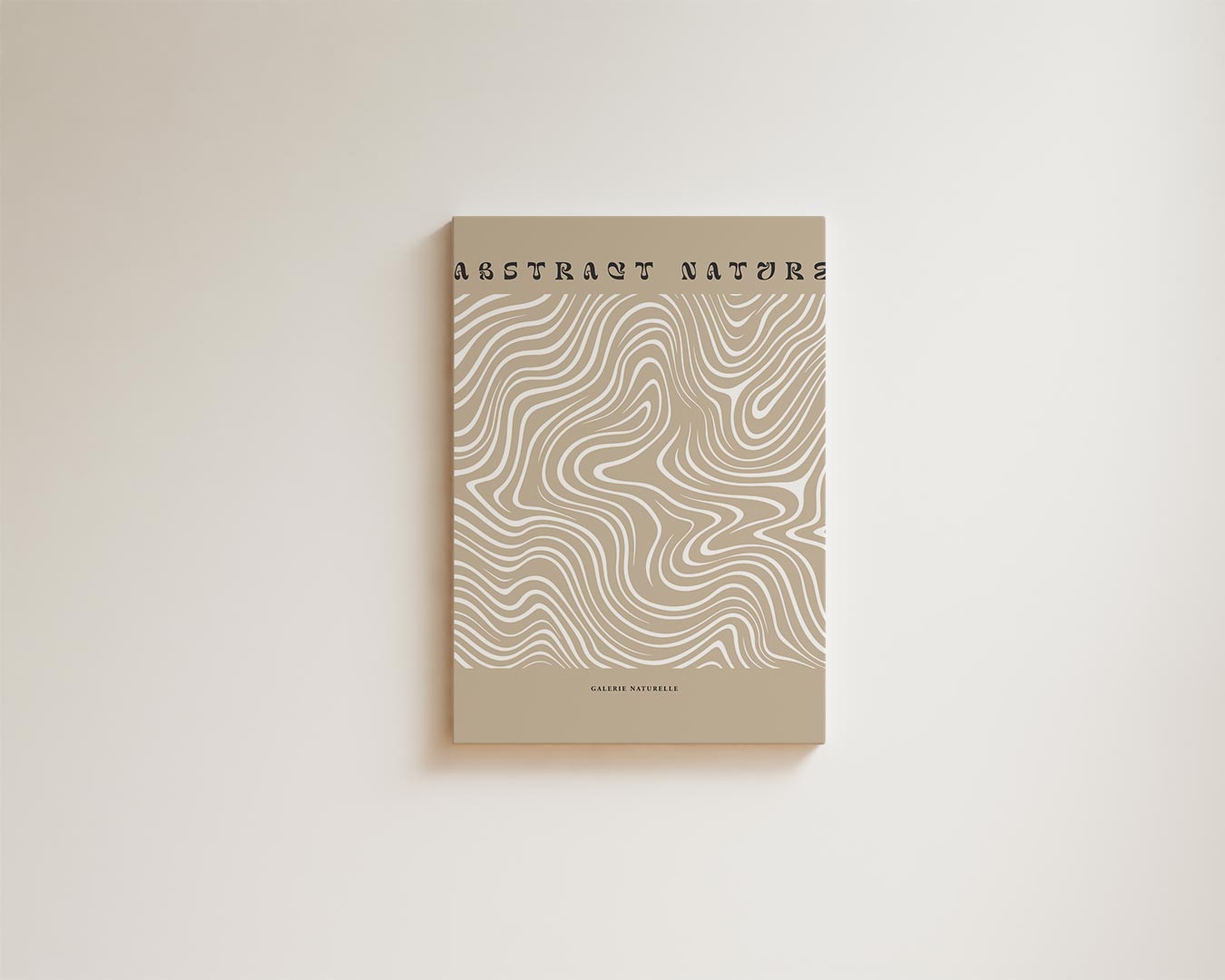 Abstracte Natuurpatronen Kunstprint Kunstwerk-canvas-dibond-plexiglas-wanddecoratie-WallArtistic