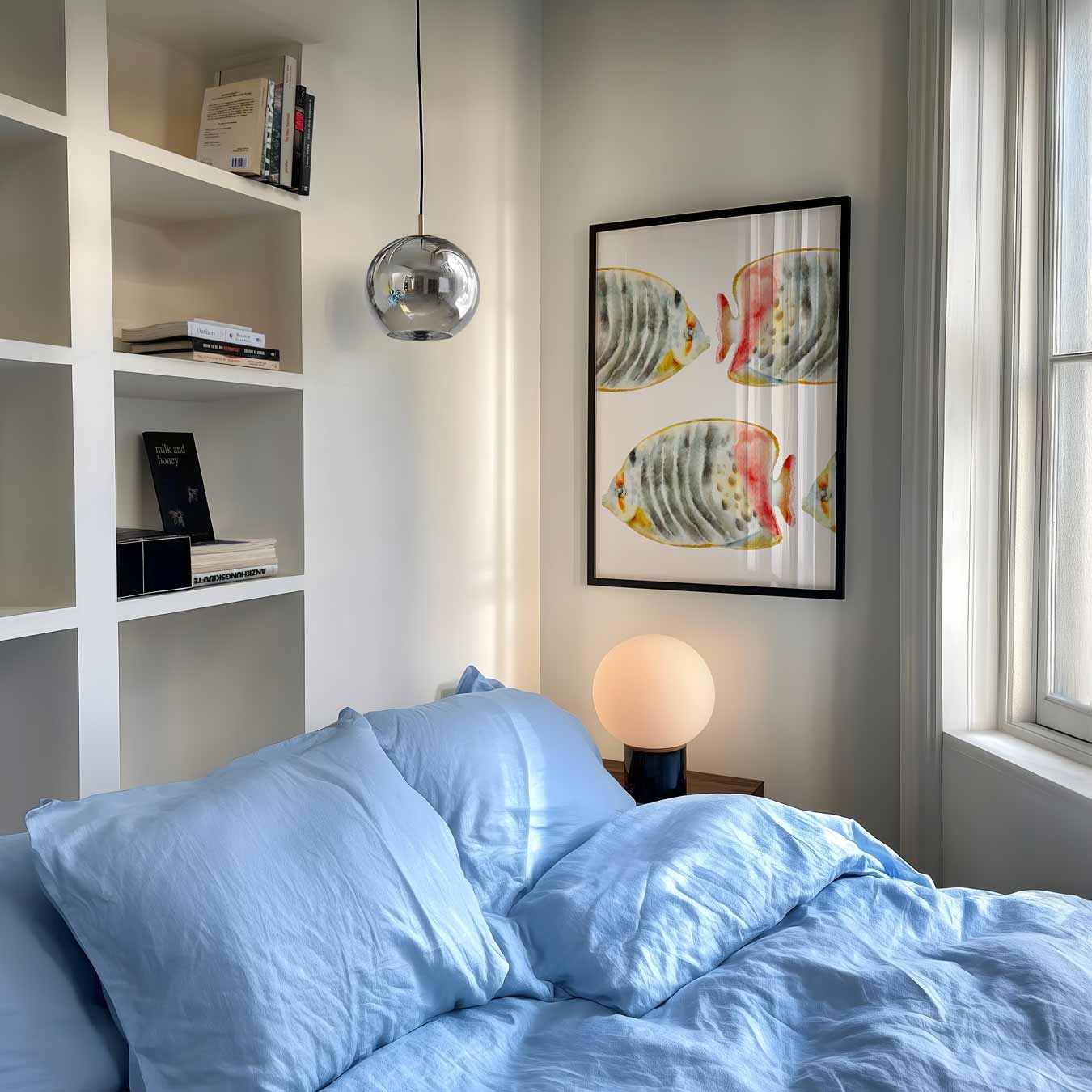 Tropische Vissen Poster-WallArtistic