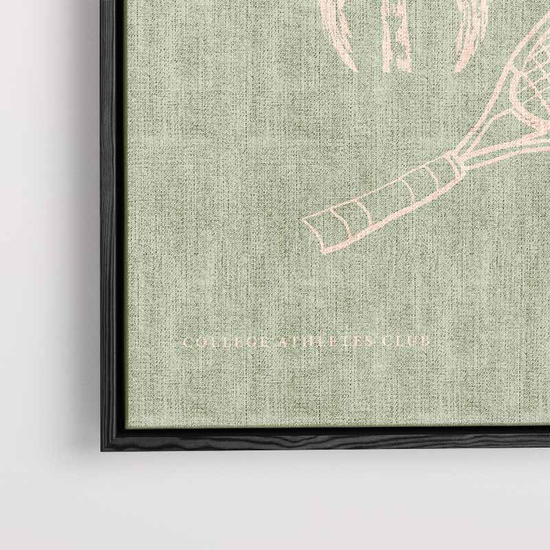 Malibu Tennis Avontuur Kunstwerk-canvas-dibond-plexiglas-wanddecoratie-WallArtistic