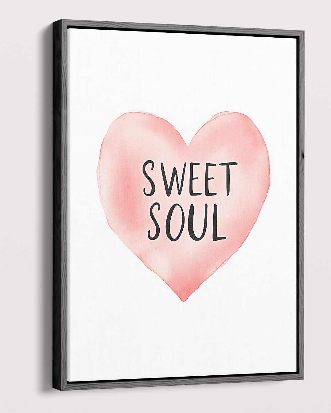 Sweet Soul Hartje Kunstwerk-canvas-dibond-plexiglas-wanddecoratie-WallArtistic