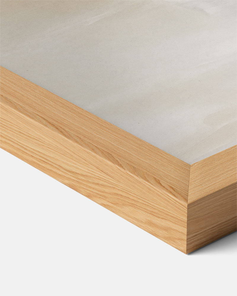 Elegante Neutrale Abstracte Poster-WallArtistic