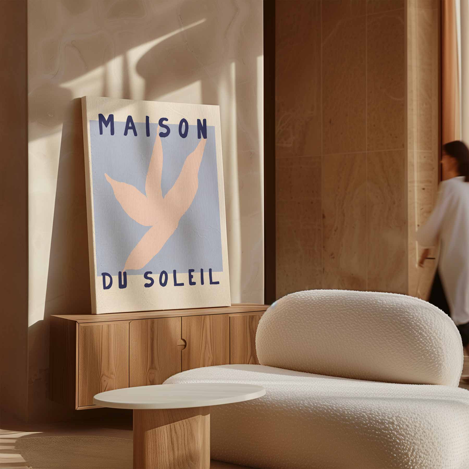 Maison du Soleil Kunstposter