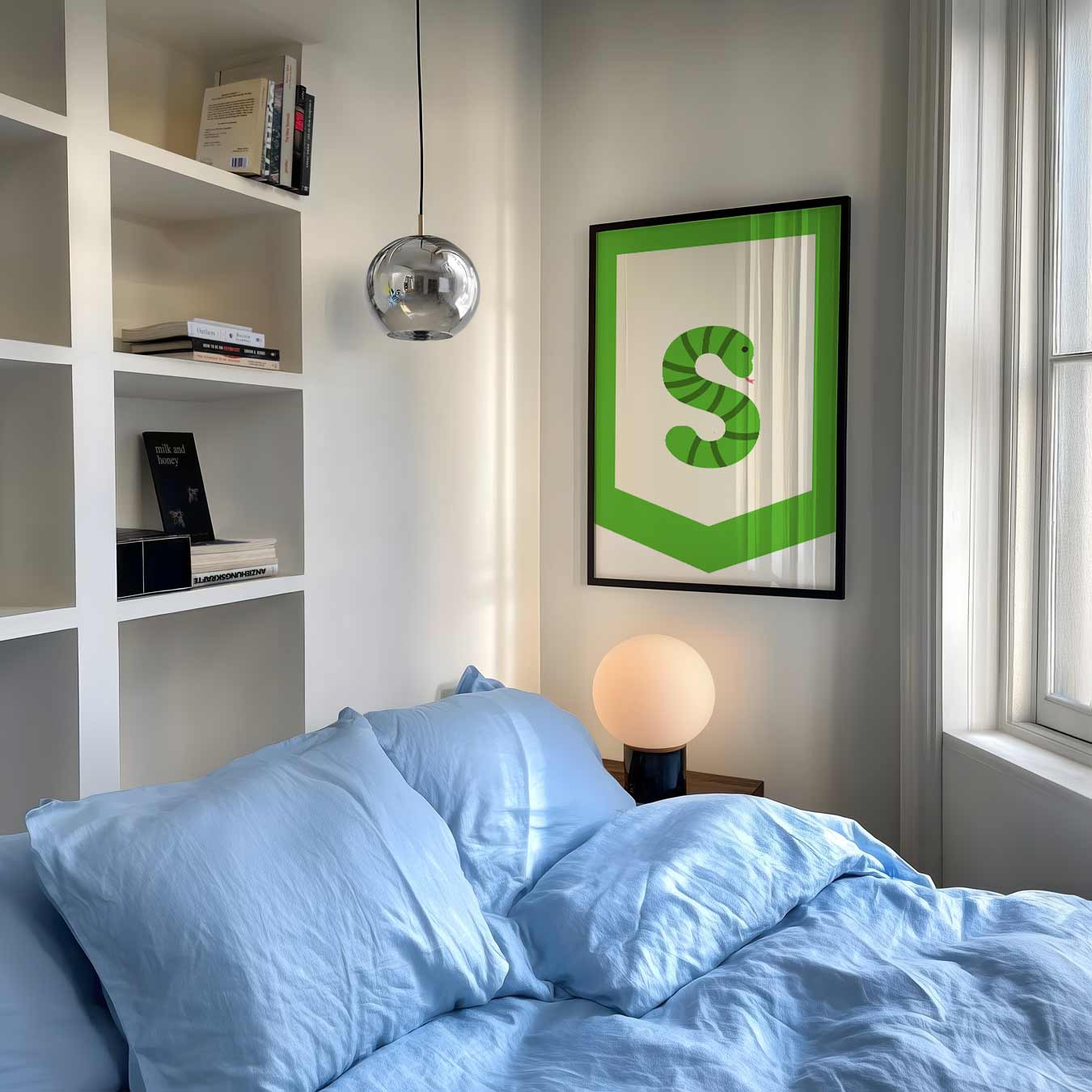 Slangenletter Poster