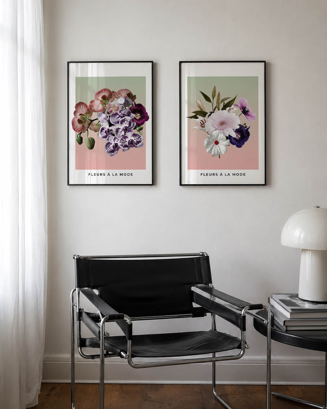 Bloemenpracht Posterset