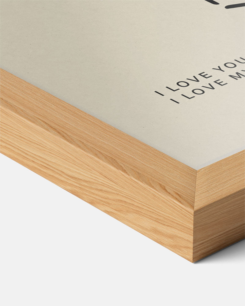 Liefde voor Planten Poster-WallArtistic