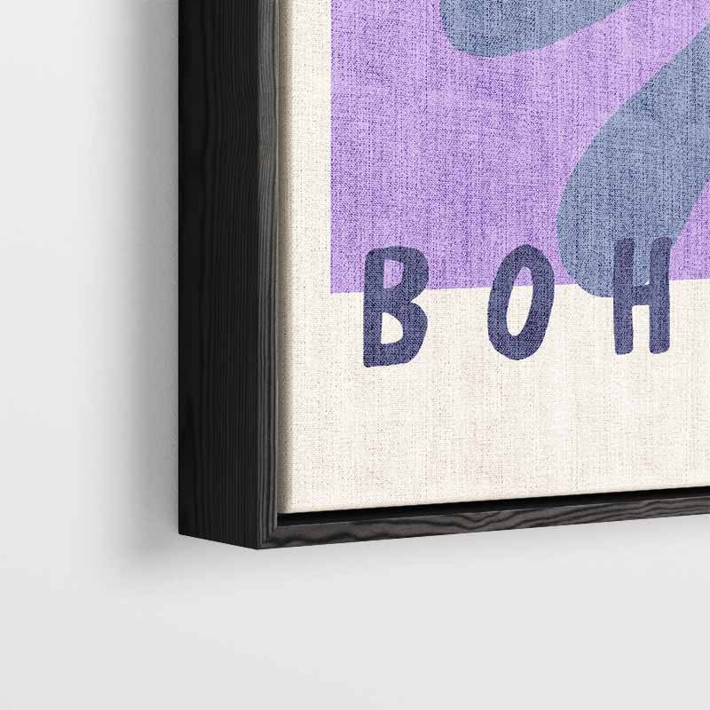 L'Haute Boheme Abstract Art Kunstwerk-canvas-dibond-plexiglas-wanddecoratie-WallArtistic