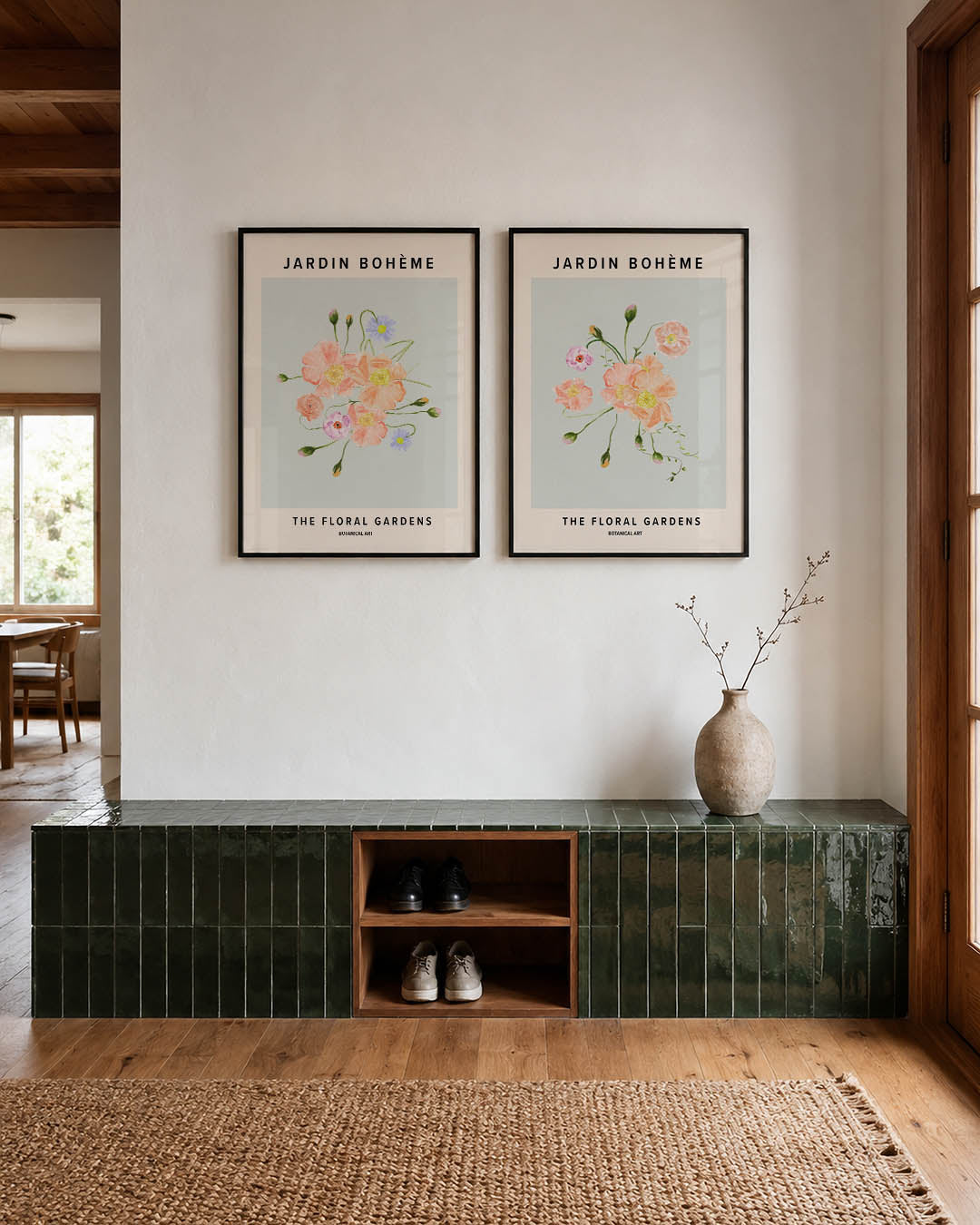 Bloemenpracht Posterset