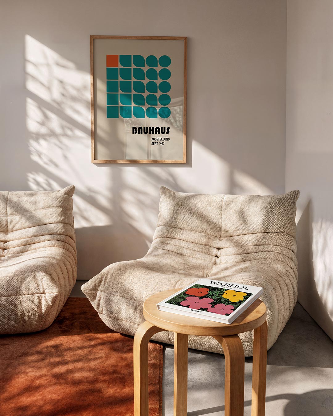 Vorm en kleur Poster